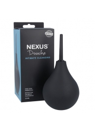 Черный анальный душ с обратным клапаном Non Return Valve Anal Douche - Nexus Range - купить с доставкой в Махачкале