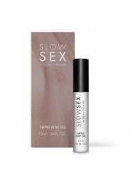 Возбуждающий гель для сосков Slow Sex Nipple Play Gel - 10 мл. - Bijoux Indiscrets - купить с доставкой в Махачкале