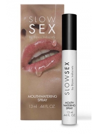 Спрей для усиления слюноотделения Slow Sex Mouthwatering Spray - 13 мл. - Bijoux Indiscrets - купить с доставкой в Махачкале