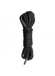 Черная веревка для бондажа Easytoys Bondage Rope - 5 м. - Easy toys - купить с доставкой в Махачкале