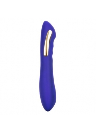 Фиолетовый вибратор с электростимуляцией Intimate E-Stimulator Petite Wand - 18,5 см. - California Exotic Novelties - купить с доставкой в Махачкале