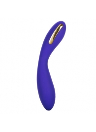 Фиолетовый вибратор с электростимуляцией Intimate E-Stimulator Wand - 21,5 см. - California Exotic Novelties - купить с доставкой в Махачкале