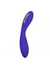 Фиолетовый вибратор с электростимуляцией Intimate E-Stimulator Wand - 21,5 см. - California Exotic Novelties - купить с доставкой в Махачкале