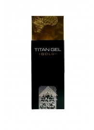 Гель для увеличения члена Titan Gel Gold Tantra - 50 мл. - Titan - купить с доставкой в Махачкале