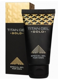 Гель для увеличения члена Titan Gel Gold Tantra - 50 мл. - Titan - купить с доставкой в Махачкале