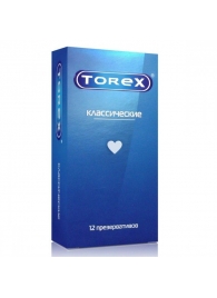 Гладкие презервативы Torex  Классические  - 12 шт. - Torex - купить с доставкой в Махачкале