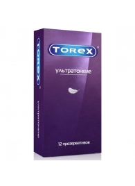 Презервативы Torex  Ультратонкие  - 12 шт. - Torex - купить с доставкой в Махачкале