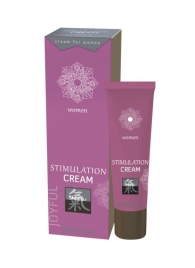 Возбуждающий крем для женщин Stimulation Cream - 30 мл. - Shiatsu - купить с доставкой в Махачкале