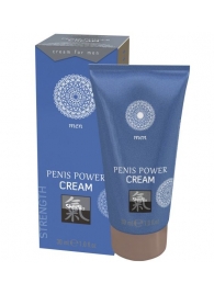 Возбуждающий крем для мужчин Penis Power Cream - 30 мл. - Shiatsu - купить с доставкой в Махачкале