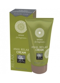 Анальный крем Anal Relax Cream - 50 мл. - Shiatsu - купить с доставкой в Махачкале