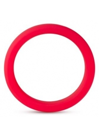 Красное эрекционное кольцо Silicone Go Pro Cock Ring - Blush Novelties - в Махачкале купить с доставкой