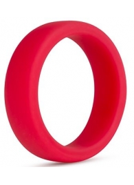 Красное эрекционное кольцо Silicone Go Pro Cock Ring - Blush Novelties - в Махачкале купить с доставкой