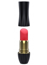 Клиторальный стимулятор-помада LIPSTICK - 9,3 см. - Dream Toys - купить с доставкой в Махачкале