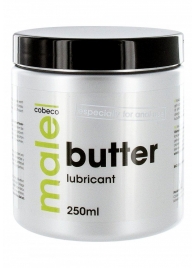 Анальный лубрикант MALE Cobeco Butter Lubricant - 250 мл. - Cobeco - купить с доставкой в Махачкале