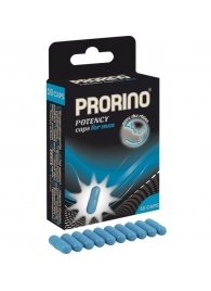 БАД для мужчин ero black line PRORINO Potency Caps for men - 10 капсул - Ero - купить с доставкой в Махачкале