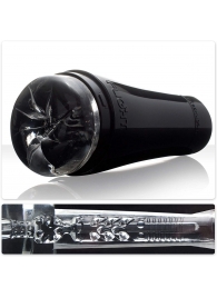Черный мастурбатор-анус Fleshlight - Flight Pilot - Fleshlight - в Махачкале купить с доставкой