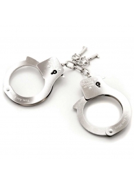 Металлические наручники Metal Handcuffs - Fifty Shades of Grey - купить с доставкой в Махачкале