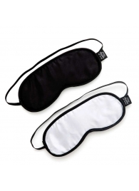 Набор из двух масок на глаза Soft Blindfold Twin Pack - Fifty Shades of Grey - купить с доставкой в Махачкале