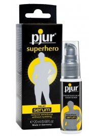 Сыворотка-пролонгатор pjur SUPERHERO Delay Serum - 20 мл. - Pjur - купить с доставкой в Махачкале