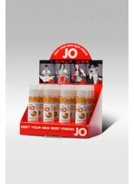 Лубрикант с ароматом персика JO Flavored Peachy Lips - 30 мл. - System JO - купить с доставкой в Махачкале