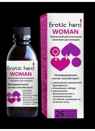 Женский биогенный концентрат для повышения либидо Erotic hard Woman - 250 мл. - Erotic Hard - купить с доставкой в Махачкале