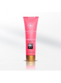 Возбуждающий интимный гель для двоих STIMULATION GEL Pomegranate   Nutmeg - 30 мл. - Shiatsu - купить с доставкой в Махачкале