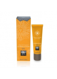 Возбуждающий интимный гель STIMULATION GEL Ginger   Cinnamon - 30 мл. - Shiatsu - купить с доставкой в Махачкале