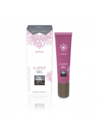 Возбуждающий интимный гель G-SPOT GEL - 15 мл. - Shiatsu - купить с доставкой в Махачкале