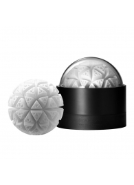 Белый мастурбатор Tenga Geo Glacier - Tenga - в Махачкале купить с доставкой