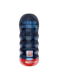 Мастурбатор-вагина Vacuum Cup Masturbator - Baile - в Махачкале купить с доставкой