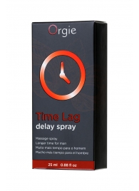 Спрей для продления эрекции ORGIE Time lag - 25 мл. - ORGIE - купить с доставкой в Махачкале