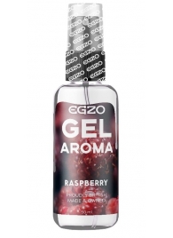 Интимный лубрикант EGZO AROMA с ароматом малины - 50 мл. - EGZO - купить с доставкой в Махачкале