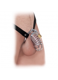 Кольцо верности Extreme Chastity Belt с фиксацией головки - Pipedream - купить с доставкой в Махачкале