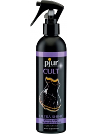 Спрей для ухода за одеждой из латекса pjur CULT Ultra Shine - 250 мл. - Pjur - купить с доставкой в Махачкале