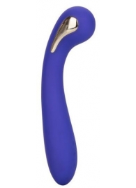 Фиолетовый вибромассажер с электростимуляцией Intimate Estim Petite G Wand - 19 см. - California Exotic Novelties - купить с доставкой в Махачкале