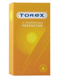 Текстурированные презервативы Torex  Ребристые  - 12 шт. - Torex - купить с доставкой в Махачкале