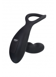 Черный стимулятор простаты Maud с вибрацией - Levett - в Махачкале купить с доставкой