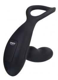 Черный стимулятор простаты Maud с вибрацией - Levett - в Махачкале купить с доставкой