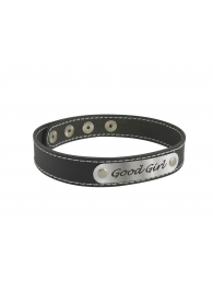 Чокер с белой строчкой Good Girl - Sitabella - купить с доставкой в Махачкале