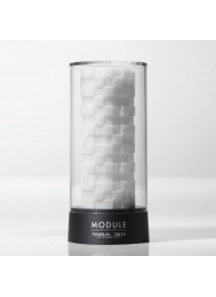 Белый 3D мастурбатор MODULE - Tenga - в Махачкале купить с доставкой