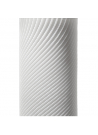 Белый 3D мастурбатор ZEN - Tenga - в Махачкале купить с доставкой