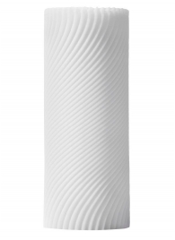 Белый 3D мастурбатор ZEN - Tenga - в Махачкале купить с доставкой