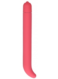 Розовый компактный вибростимулятор G-Spot Vibrator - 16 см. - Shots Media BV