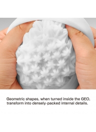 Белый мастурбатор Tenga Geo Coral - Tenga - в Махачкале купить с доставкой
