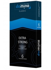 Суперпрочные презервативы DOMINO Extra Strong - 6 шт. - Domino - купить с доставкой в Махачкале