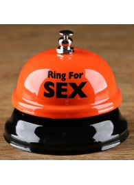 Настольный звонок RING FOR SEX - Сима-Ленд - купить с доставкой в Махачкале