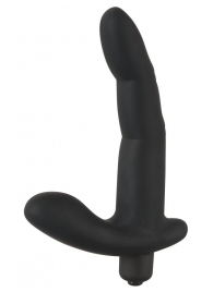 Черный вибромассажер простаты Naughty Finger Prostate Vibe - 13,8 см. - Orion - в Махачкале купить с доставкой