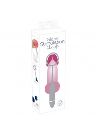 Синяя петля-стимулятор головки Glans Stimulation Loop - 19,1 см. - Orion - в Махачкале купить с доставкой