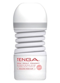 Мастурбатор TENGA Rolling Head Cup Soft - Tenga - в Махачкале купить с доставкой