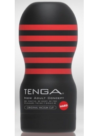 Мастурбатор TENGA Original Vacuum Cup Hard - Tenga - в Махачкале купить с доставкой